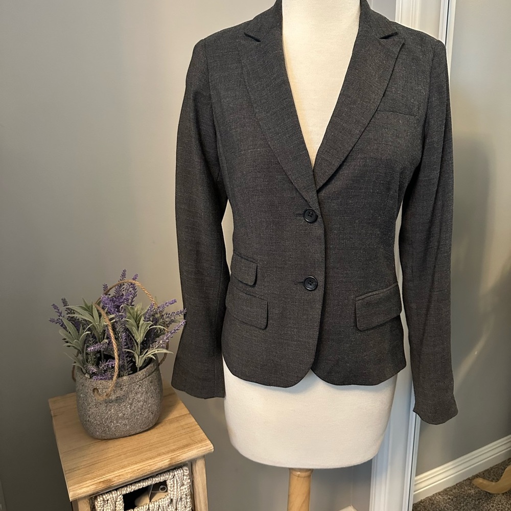Banana Republic 0 Petite Suit Blazer